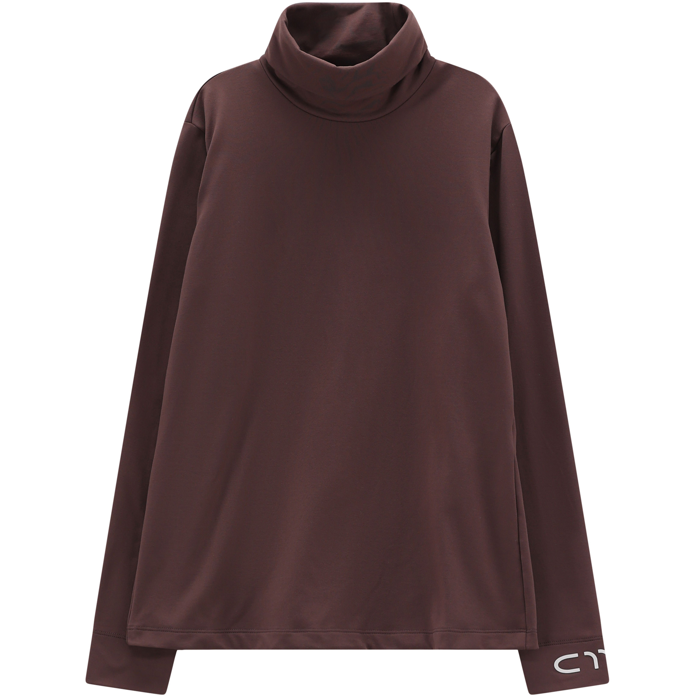 CMP Collective (of) Moving People Damen Pullover braun Größe XXS Trekking Schnell trocknend