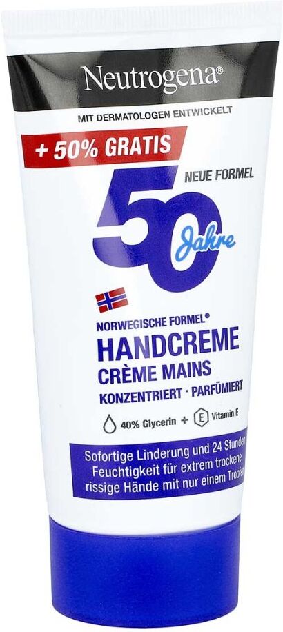 Neutrogena Norweg.formel Konzentr.handcreme Parf.