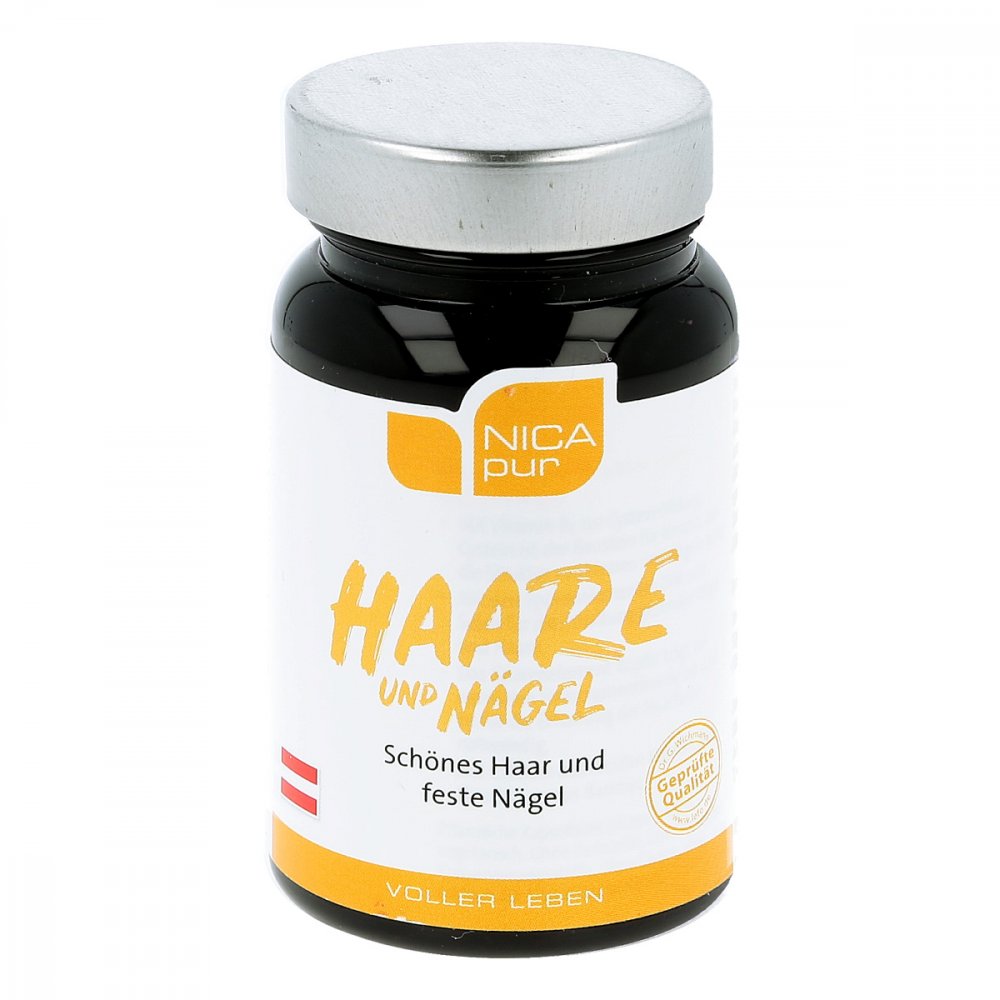 NICApur Micronutrition GmbH Nicapur Haare & Nägel Kapseln 10110965