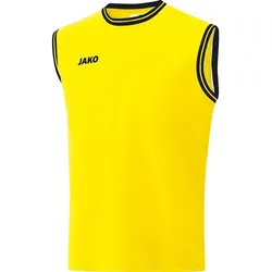 Jako Center 2.0 Trikot Unisex Erwachsene - citro/schwarz - XL