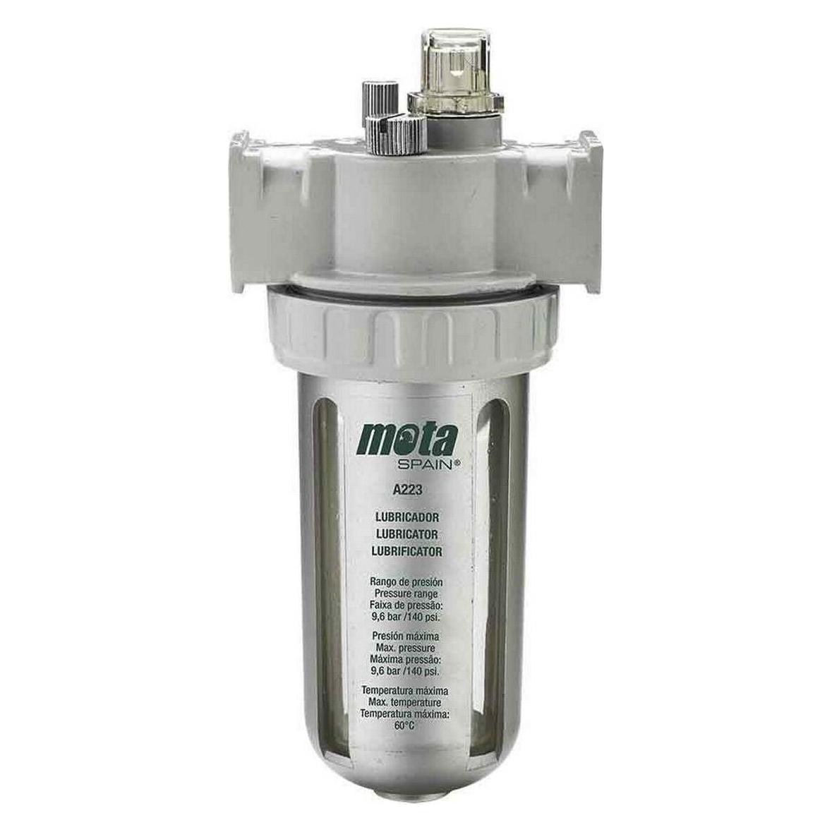 Mota Herramientas A223 lubricator pressure range (45286449)