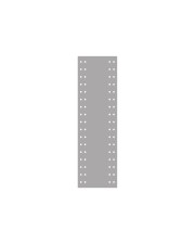 Neomounts Montagekomponente Anschlussplatte für Tastatur und Maus Silber (KEYB-V100RACK)