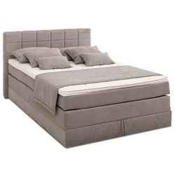 hapo Boxspringbett Queens 140 x 200 cm Stoff