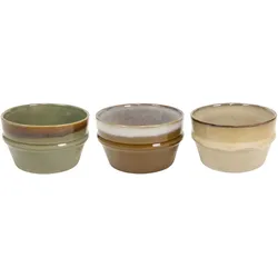 Müslischale MISTRAL (BHT 12x7x12 cm) - BHT 12x7x12 cm