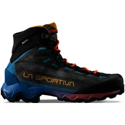 La Sportiva Aequilibrium Hike GTX – Carbon / Tropic Blue 47.5 EU