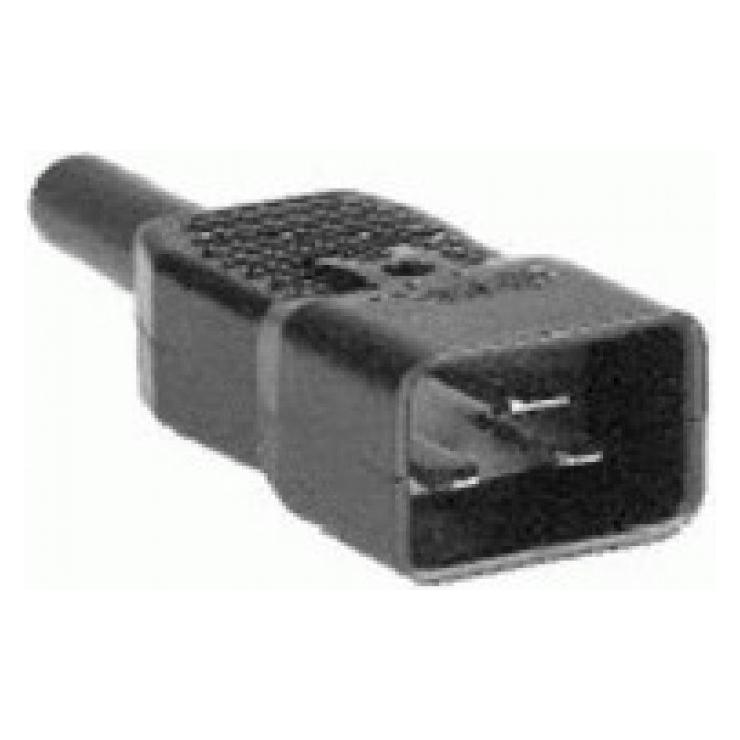Mercodan Apparatstik til UPS 250V,16A (941234)