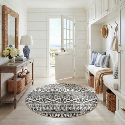 SAFAVIEH Tulum Bora Moroccan Boho Chic Area Rug
