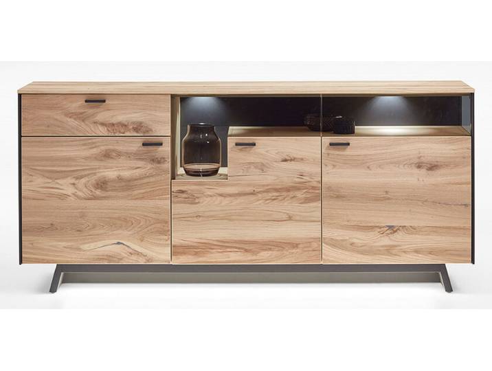 SCHÖNER WOHNEN-Kollektion Sideboard ANDRA 122 x 105 cm Eiche...