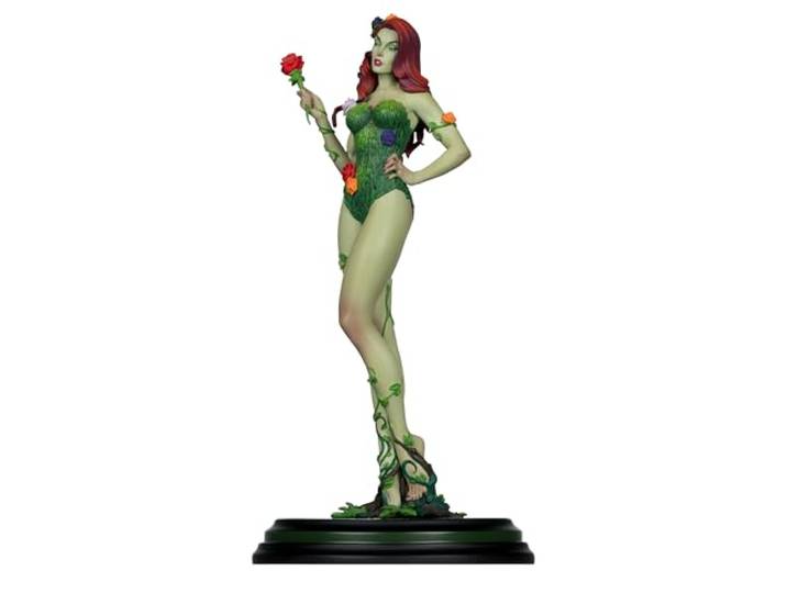 DC Direct Cover Girls Statue 1/8 Poison Ivy by J. Scott Campbell 24 cm