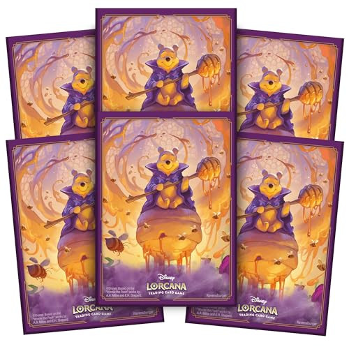 Ravensburger Disney Lorcana Azure Sea Winnie the Pooh kaarthouders