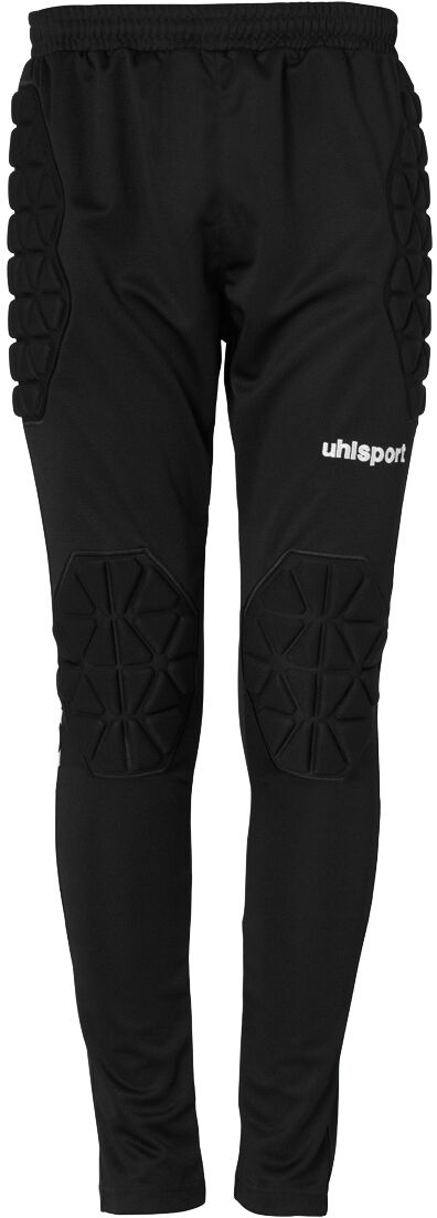 Sporthose UHLSPORT "Torwarthose ESSENTIAL Kids", Kinder, Gr. 116, N-Gr, schwarz, Obermaterial: 100% Polyester PES., Hosen Sporthose