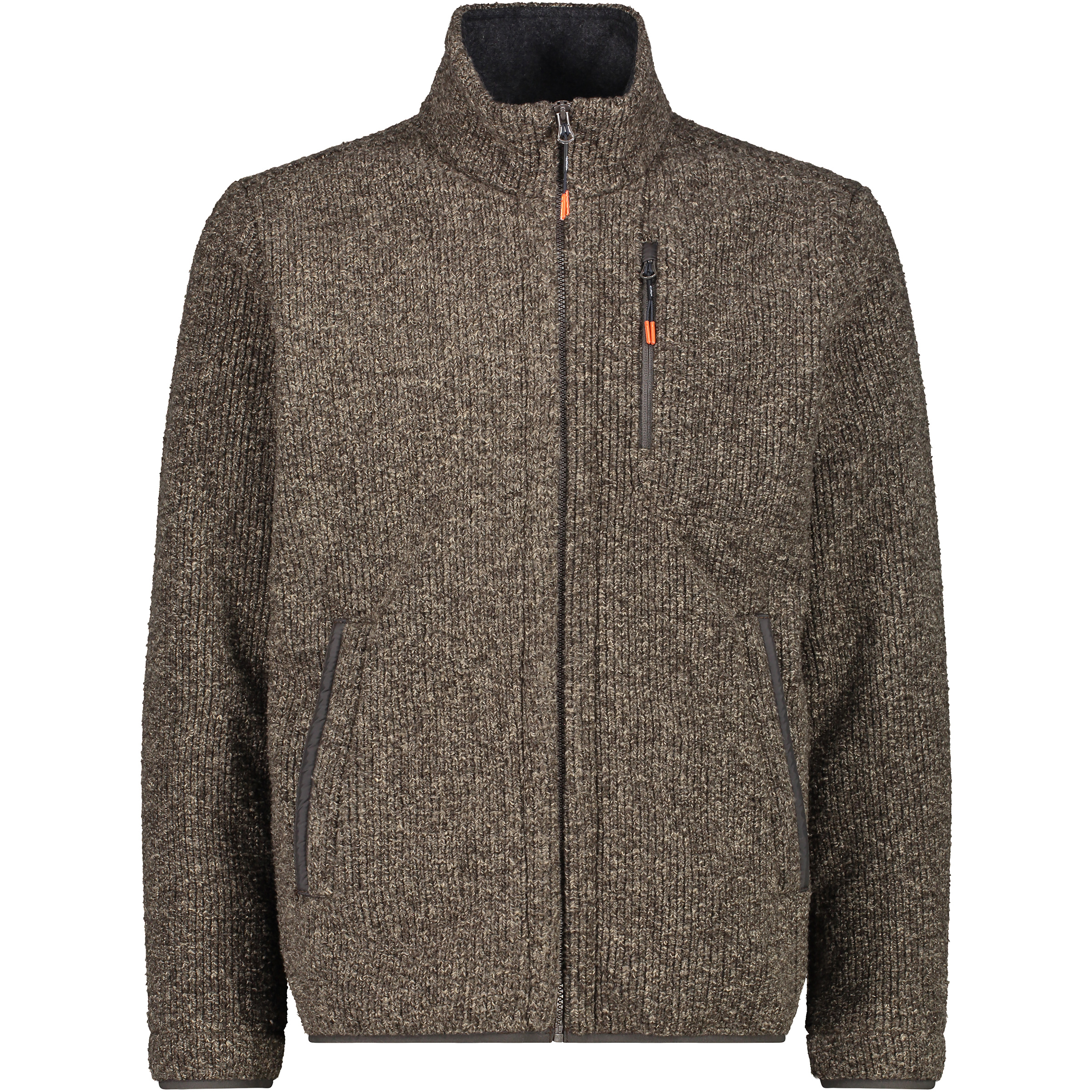 CMP Herren Fleecejacke grau Größe 4XL Trekking