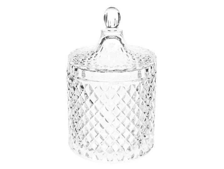 Bonbonniere aus Glas H 18 cm ELEONORE