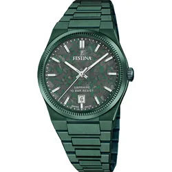 Festina Quarz Herren Nueva i-size F20079/B - grün - 40mm