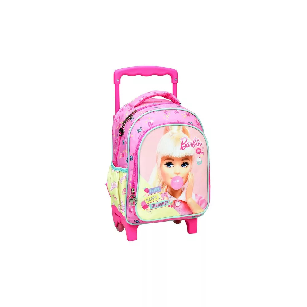 Barbie Happy Thoughts trolley voor kleuters B/D/H: 30 x 25 x 15 cm