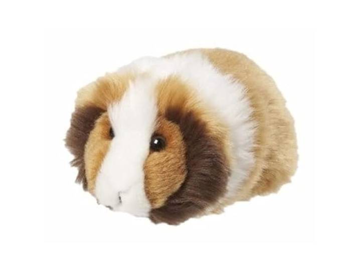Cavia knuffeltje 13 cm - Huisdieren knuffels