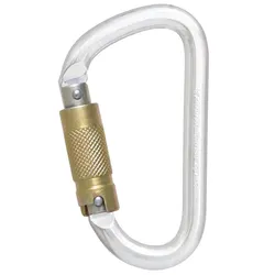Stahl-Karabiner mit 3x Automatikverschluss