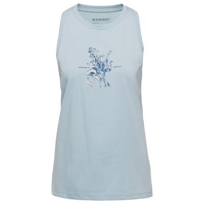 Mammut - Women's Core Tank Top Flower - Tank Top Gr XL grau