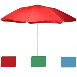 Sonnenschirm REFLEXA mit UV-Schutz UPF 50+ Platzsparend Knickgelenk Höhenverstellbar 180 - 198 cm