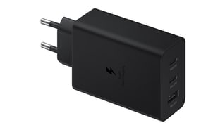 Samsung Schnellladeadapter Trio 65 Watt EP-T6530N Schwarz EP-T6530NBEGEU