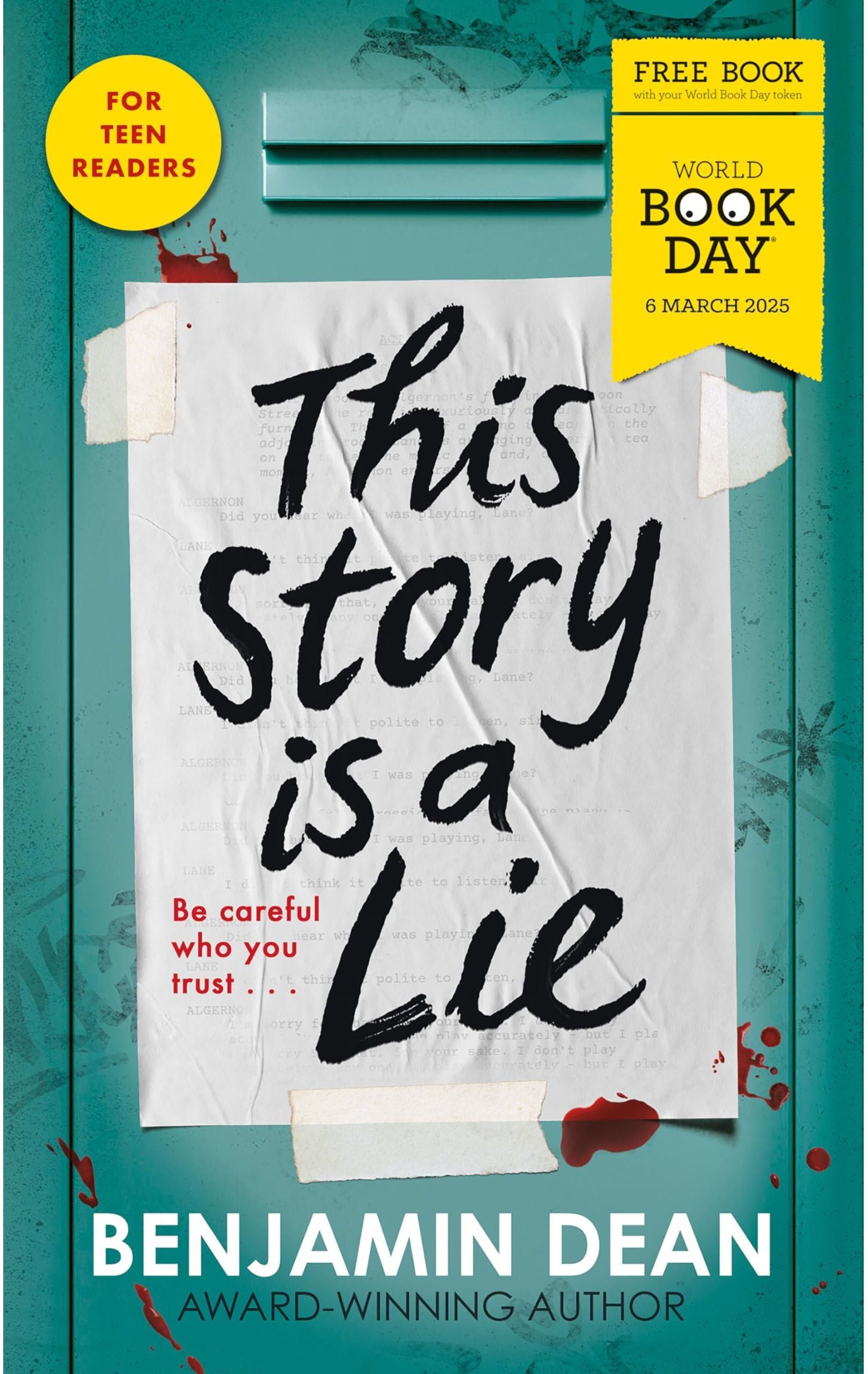 Simon & Schuster This Story is a Lie: World Book Day 2025 by Benjamin Dean