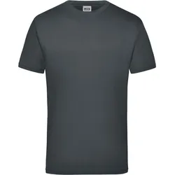 James & Nicholson Herren Workwear T-Shirt JN800 carbon XXL