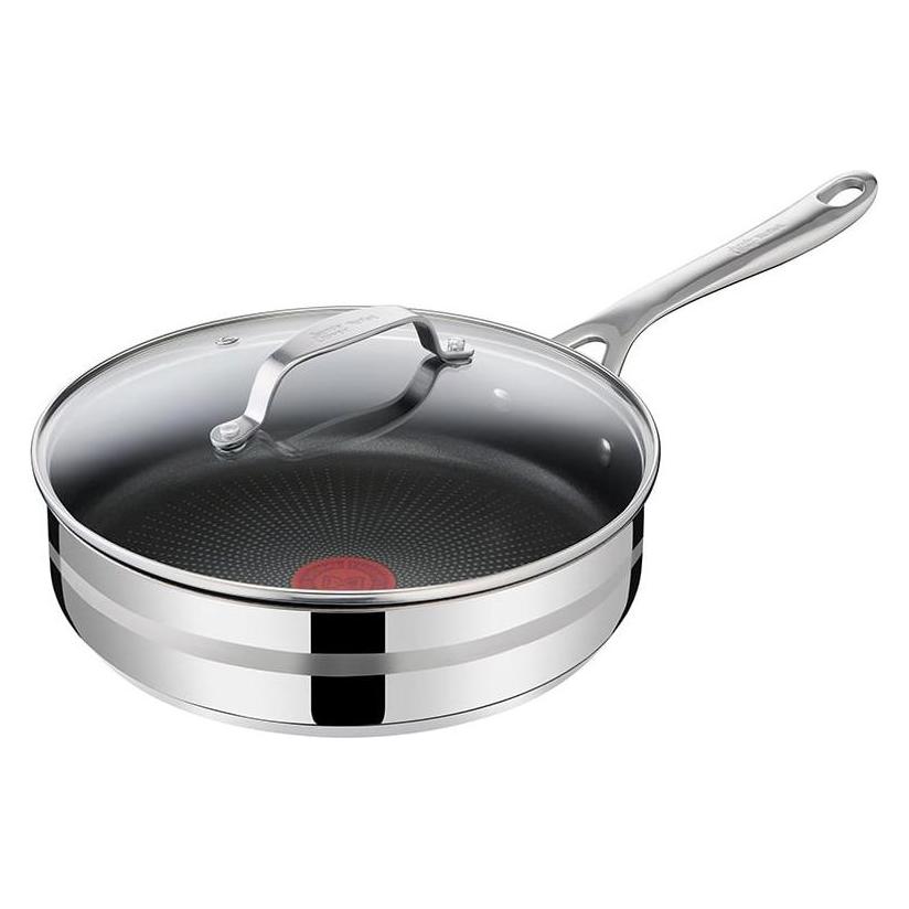 Tefal Jamie Oliver Cook Smart (Bratpfanne, Edelstahl, 25 x 11 cm) (E3103334)