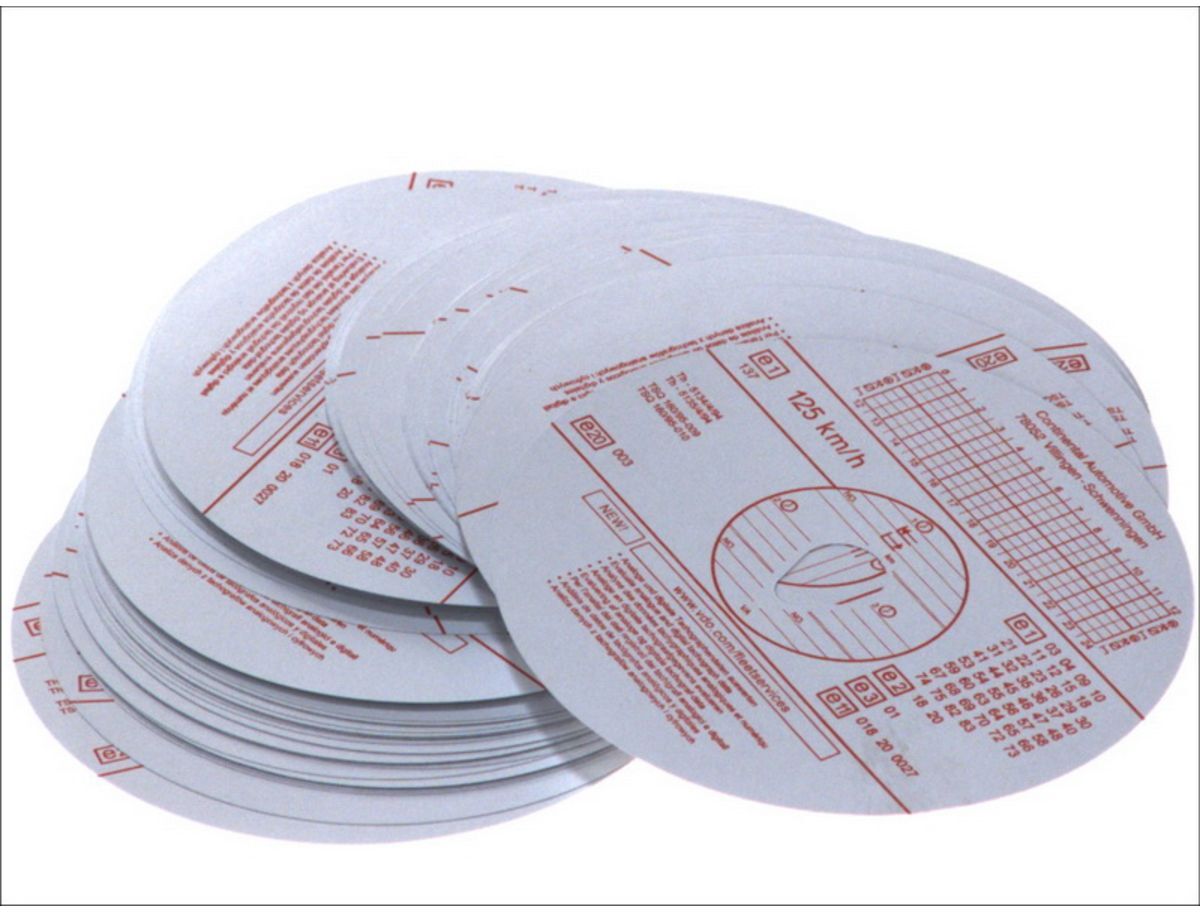 Vdo Disco tachigrafico 1900.5712.0000.