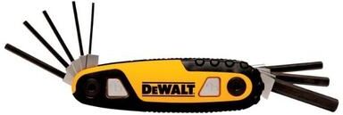 DeWalt SAE Folding & Locking Hex Key Set