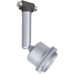 PAULMANN Anbaustrahler 10W NV chr GU5,3 DecoSystems 941.41 chr matt ST IP20