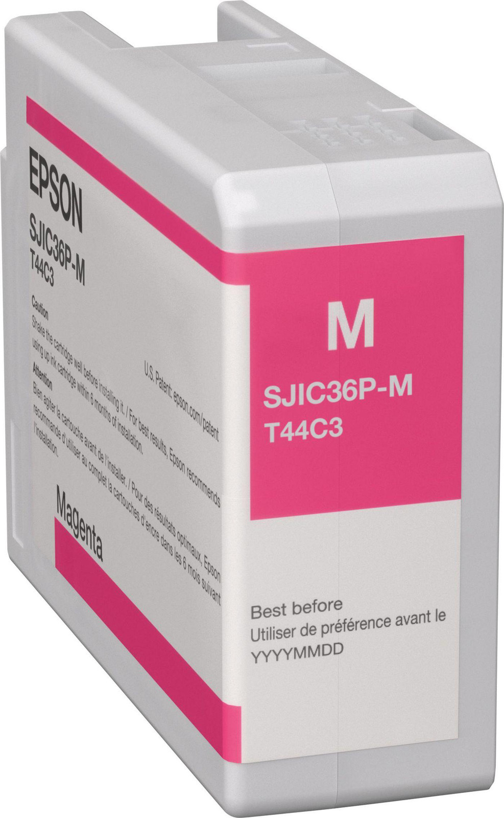 Epson inktpatroon C13T44C340 SJIC36P(M) magenta
