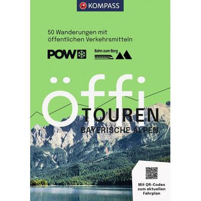 KOMPASS Öffi Touren Bayerische Alpen, Taschenbuch von , KOMPASS Freytag & Berndt, 978-3-99154-342-8