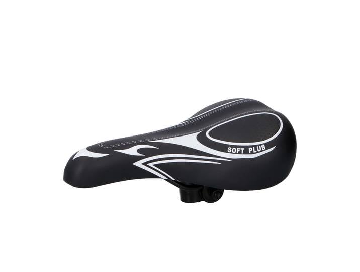 Fahrradsattel MTB schwarz/weiss