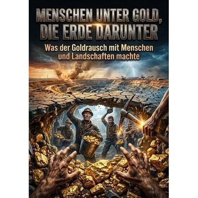 Menschen unter Gold, die Erde darunter, Taschenbuch von Riva Ritter, Epubli, 978-3-565-57567-1
