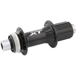Shimano Hinterradnabe Deore XT FH-M8010 32 Loch schwarz 148 mm Einbaubreite (Boost)