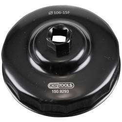 KS Tools 150.9293 1/2“ LKW Ölfilterschlüssel, 106-15