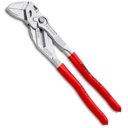 Knipex Zangenschlüssel Schraubenschlüssel Zange 250mm - verchromt - 8603250