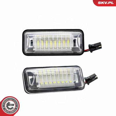 ESEN SKV Kennzeichenleuchte 72skv578 für TOYOTA