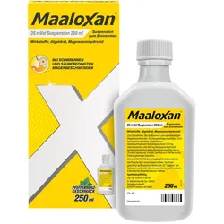 Maaloxan Liquid Pfefferminz-Geschmack Flasche 250 ml