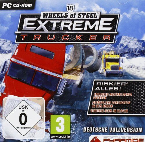 Rondomedia - 18 Wheels of Steel: Extreme Trucker [Software Pyramide] - Preis vom 11.10.2026 03:10:56 h