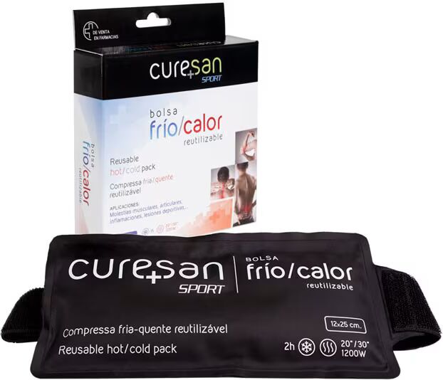 Codivector Curesan Sport Bolsa Frio/Calor Reutilizável 25x12cm