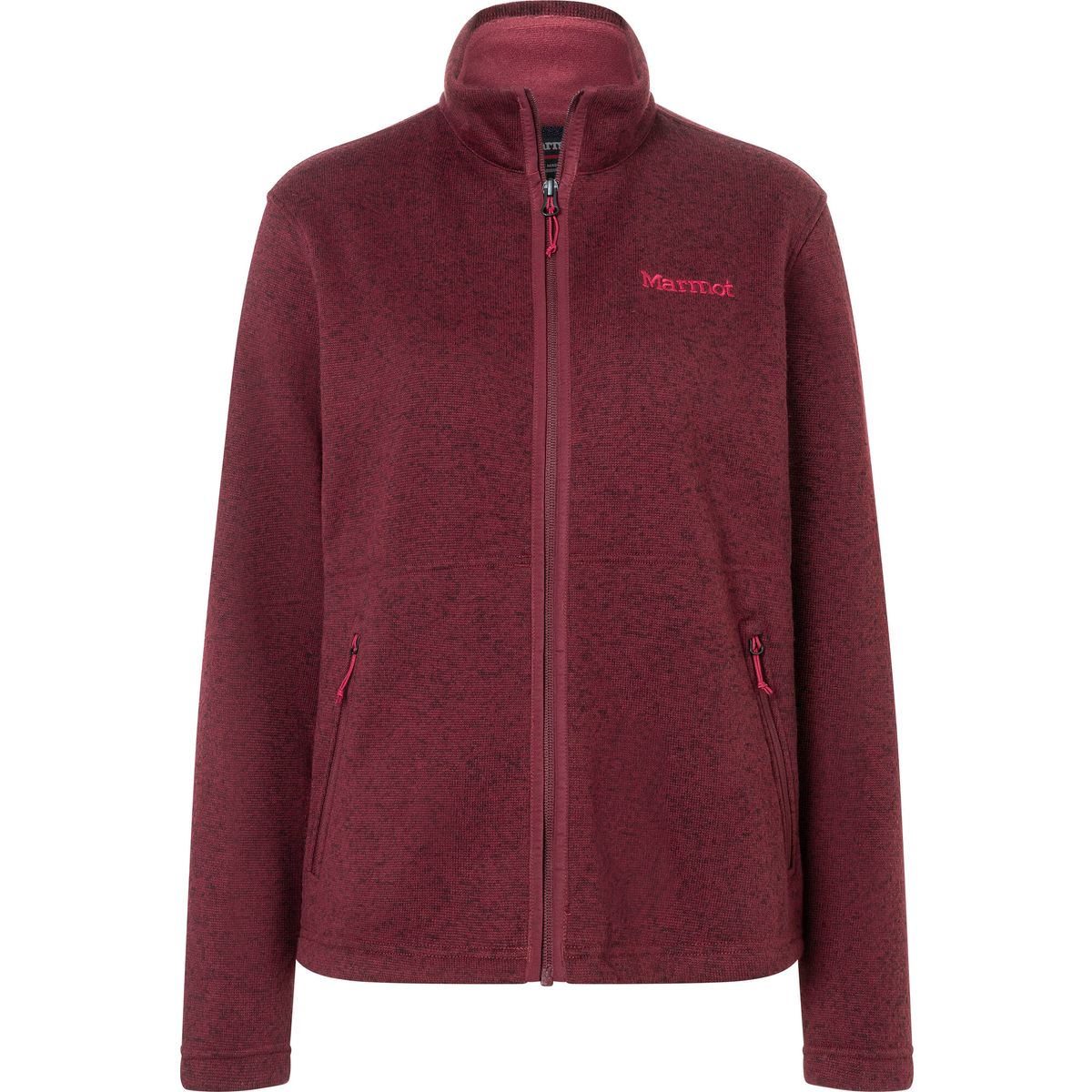 Marmot Wm's Drop Line Jacket acai berry heather (41953) XS M16250-41953-XS