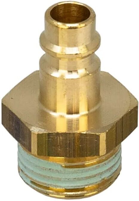 Hamilton Gas Products Ltd Quicksafe Gas System Snap Plug Connection - 1/2 BSP Male