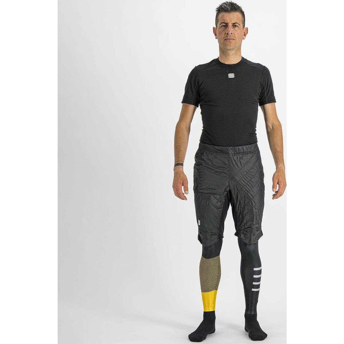 Sportful Rythmo Over Short black (002) S 0420521-002-S