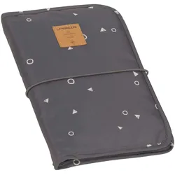 Lässig Windeltasche, grau