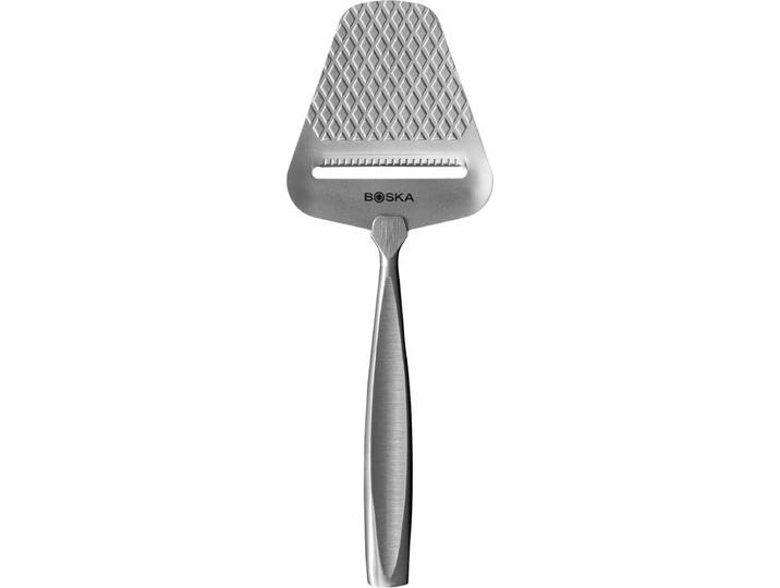 Boska Kaasschaaf Monaco+ - Design kaasschaaf - Kaasschaaf voor harde kaas - RVS - Vaatwasserbestendige kaasschaaf - Cadeautip - Keukengerei - Keuken accessoires