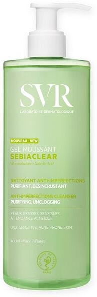 Svr Sebiaclear Gel Moussant 400 ml