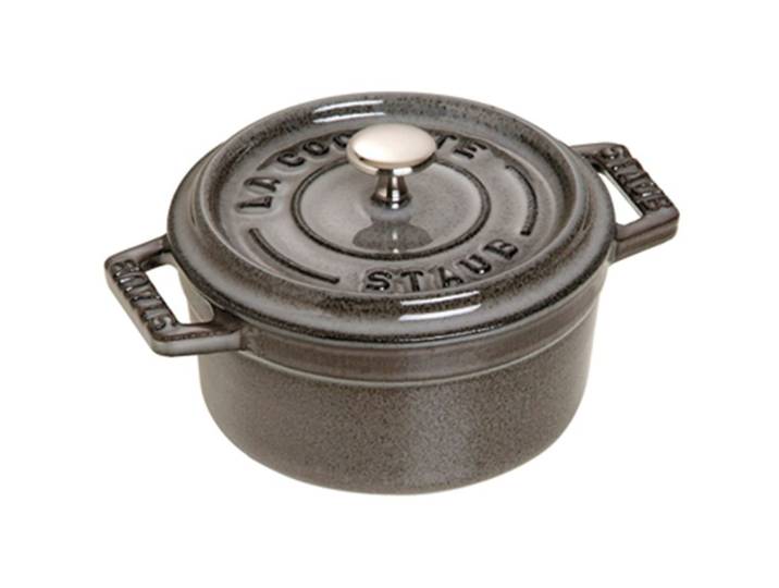 Gusseisen-Topf STAUB grau Gusseisen B 13 cm
