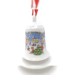 Hutschenreuther Porzellan Weihnachtsglocke Glocke 1987 ohne Originalverpackung