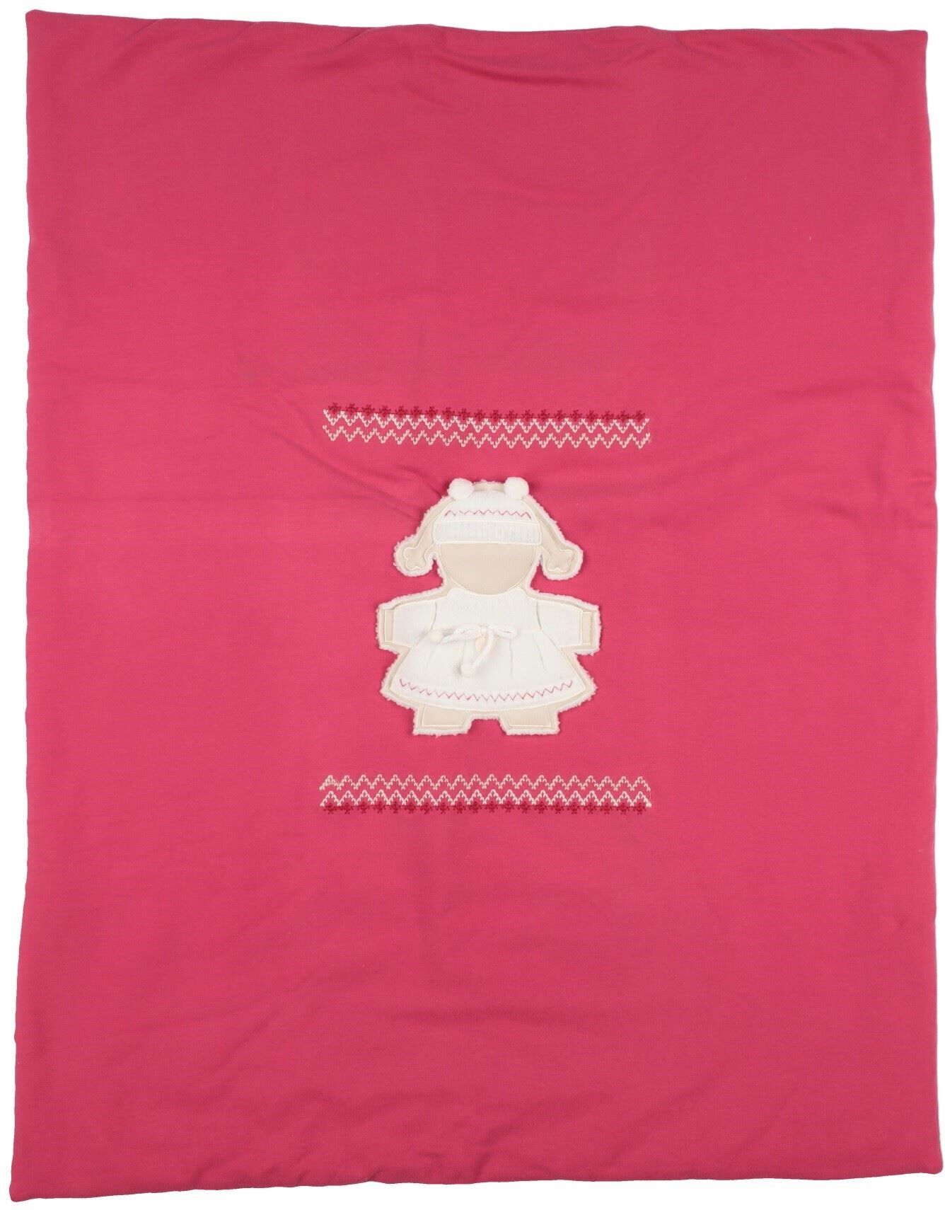 Le Bebé Manta bebé Chica Magenta -- Chica